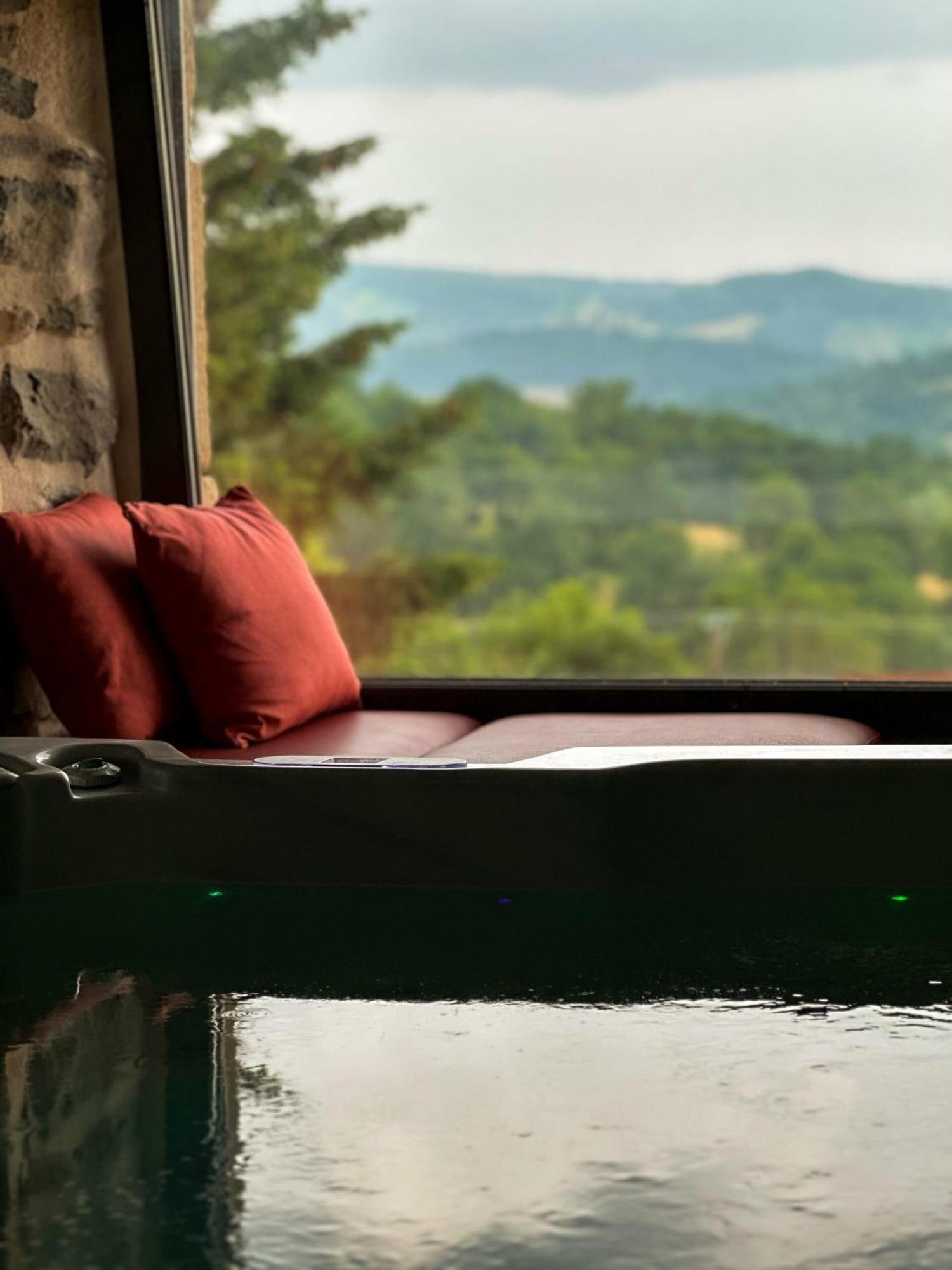 La Ferme Du Bien-Etre Bed & Breakfast Saint-Julien-Chapteuil Екстериор снимка