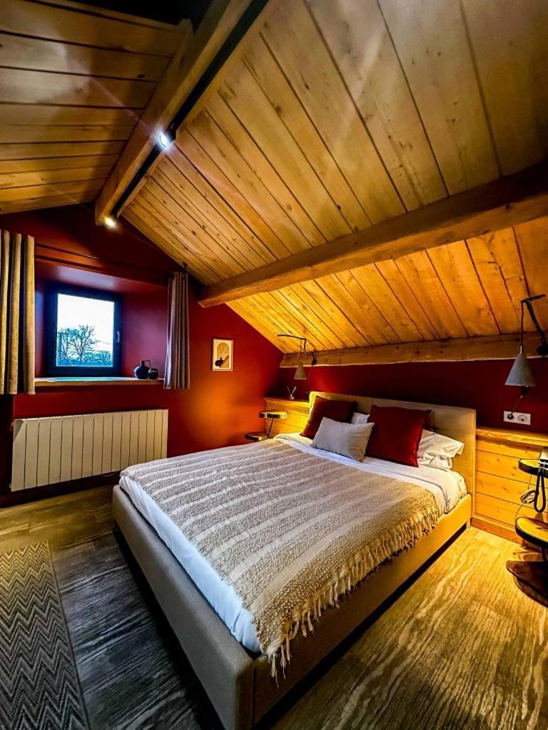 La Ferme Du Bien-Etre Bed & Breakfast Saint-Julien-Chapteuil Екстериор снимка
