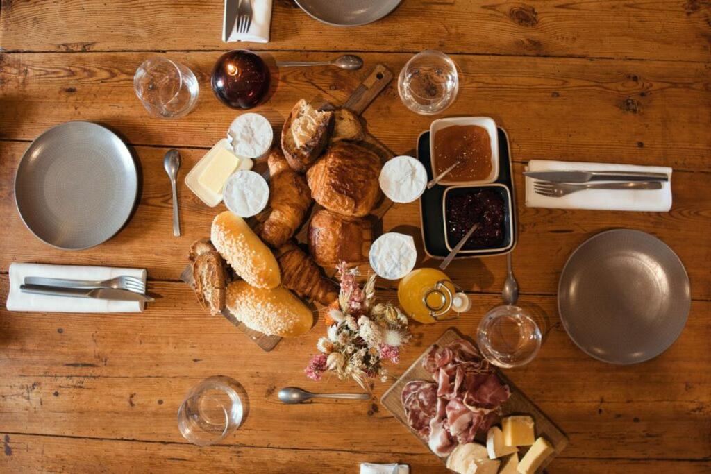 La Ferme Du Bien-Etre Bed & Breakfast Saint-Julien-Chapteuil Екстериор снимка
