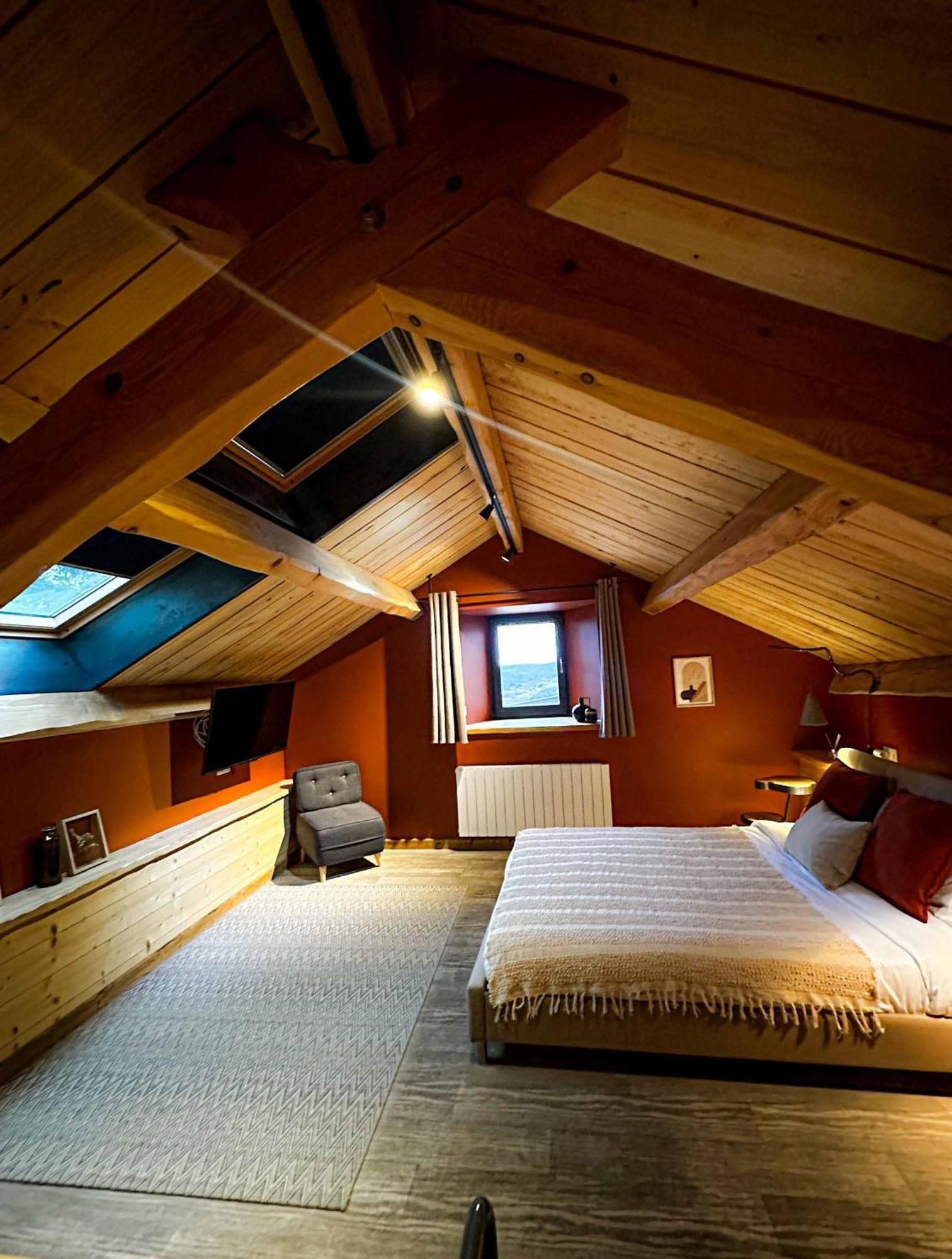La Ferme Du Bien-Etre Bed & Breakfast Saint-Julien-Chapteuil Екстериор снимка
