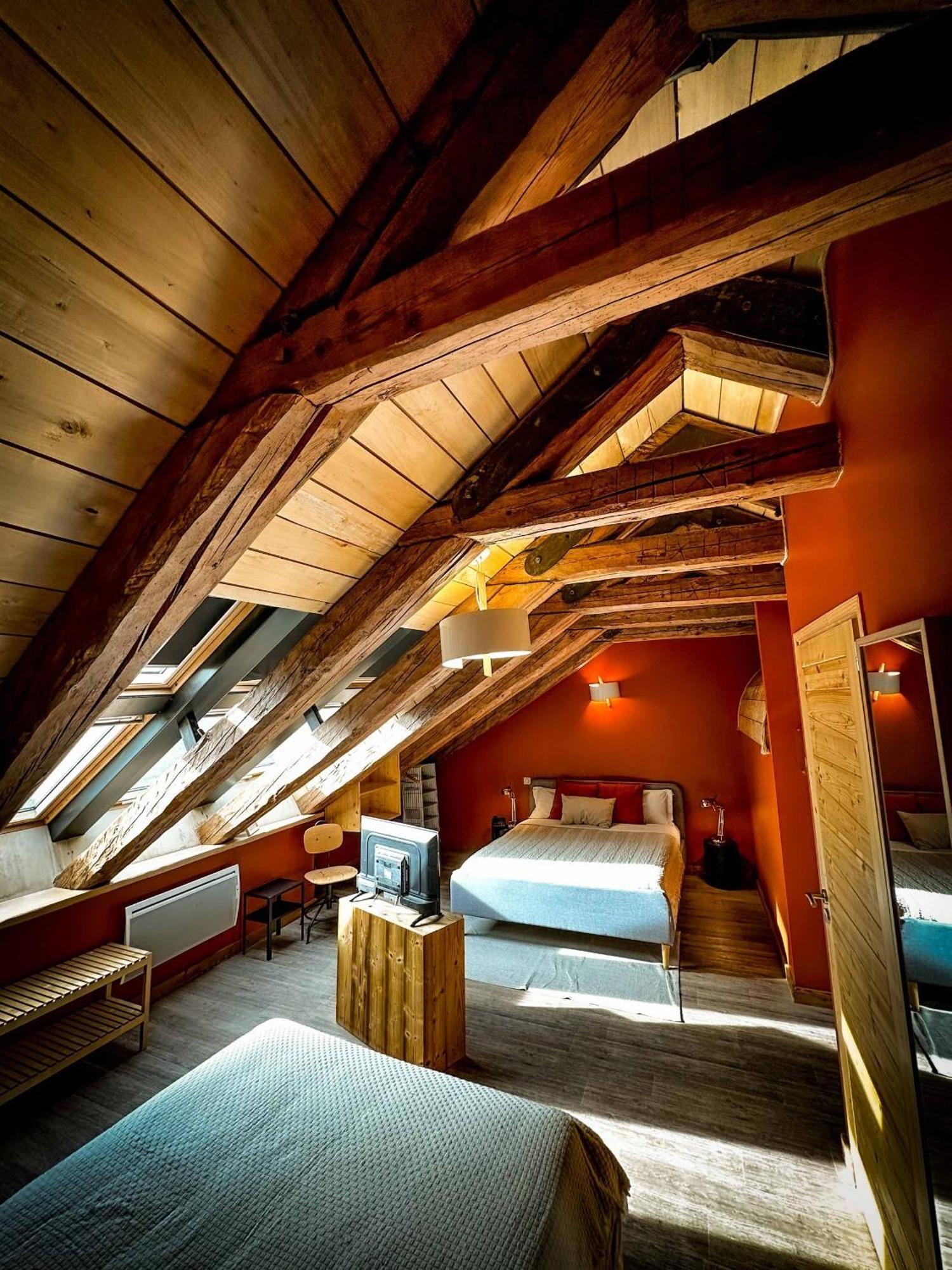 La Ferme Du Bien-Etre Bed & Breakfast Saint-Julien-Chapteuil Екстериор снимка